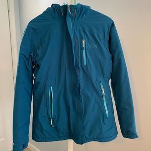 Mountain Hard Wear hooded winter jacket
